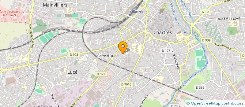 localisation de l'entreprise MONSIEUR JEREMY TELLE à CHARTRES
