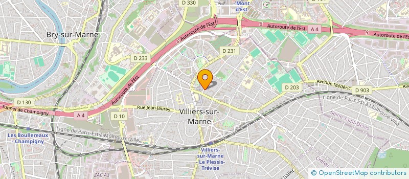 localisation de l'entreprise MONSIEUR JEREMY TEP à VILLIERS-SUR-MARNE