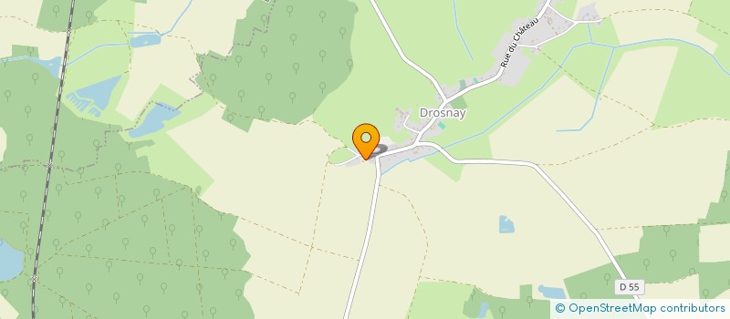 localisation de l'entreprise MONSIEUR JEREMY TERMIGNON  DROSNAY