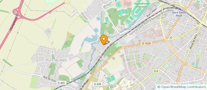 localisation de l'entreprise MONSIEUR JEREMY TERNISIEN  AMIENS