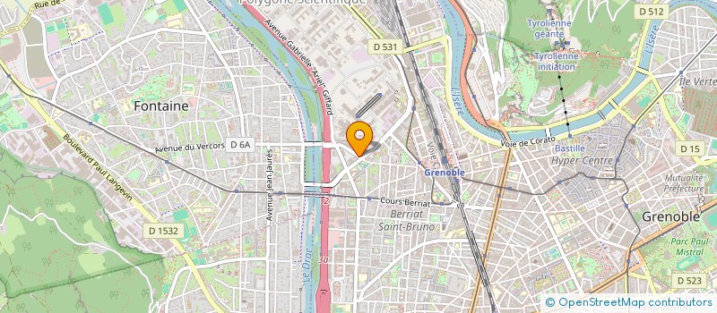 localisation de l'entreprise MONSIEUR JEREMY TERUEL  GRENOBLE