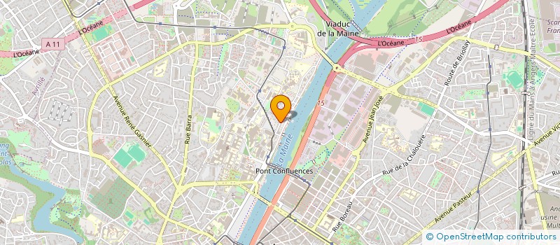 localisation de l'entreprise MONSIEUR JEREMY THIEBAUX VARLET  ANGERS