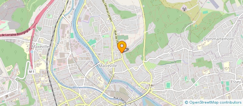 localisation de l'entreprise MONSIEUR JEREMY THIERY  MALZEVILLE