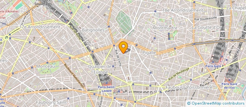 localisation de l'entreprise MONSIEUR JEREMY THOMAS  PARIS