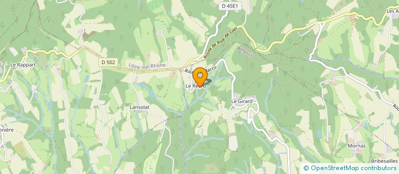 localisation de l'entreprise MONSIEUR JEREMY THOMAS  AMPUIS