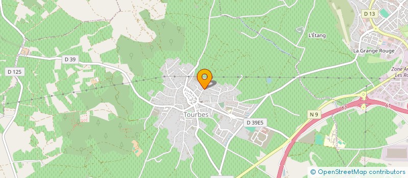 localisation de l'entreprise MONSIEUR JEREMY TIAEHAU  PEZENAS