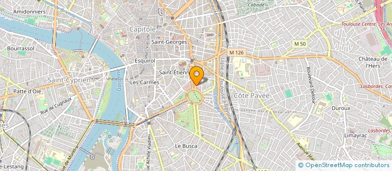 localisation de l'entreprise MONSIEUR JEREMY TIRI à TOULOUSE