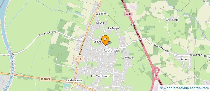 localisation de l'entreprise MONSIEUR JEREMY TISSIER à REPLONGES