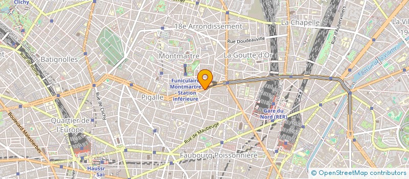 localisation de l'entreprise MONSIEUR JEREMY TOMASI  PARIS