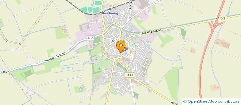 localisation de l'entreprise MONSIEUR JEREMY TOMYN  CARNAC