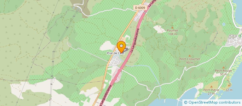 localisation de l'entreprise MONSIEUR JEREMY TORO  BAGES