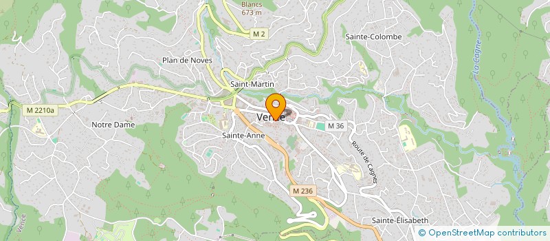 localisation de l'entreprise MONSIEUR JEREMY TOSTI à VENCE