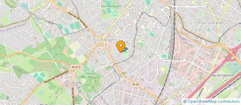 localisation de l'entreprise MONSIEUR JEREMY TOUATI à MONTPELLIER