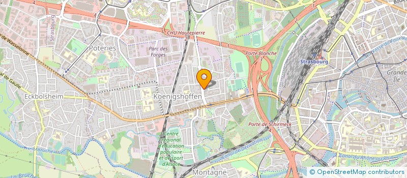 localisation de l'entreprise MONSIEUR JEREMY TOUITOU à STRASBOURG