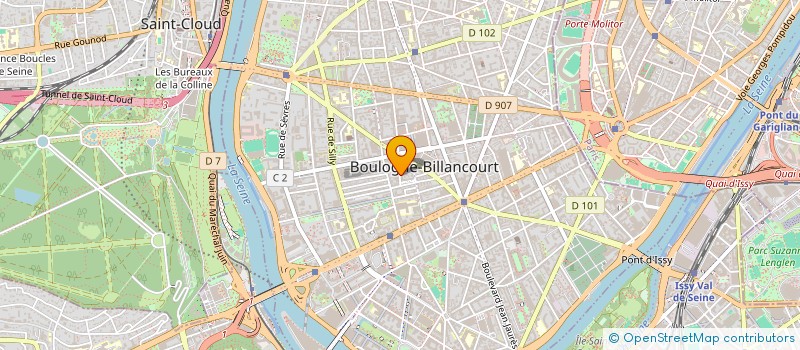localisation de l'entreprise MONSIEUR JEREMY TOURDJMAN  BOULOGNE-BILLANCOURT