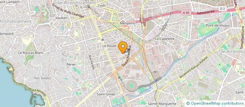 localisation de l'entreprise MONSIEUR JEREMY TOUSSIES à MARSEILLE