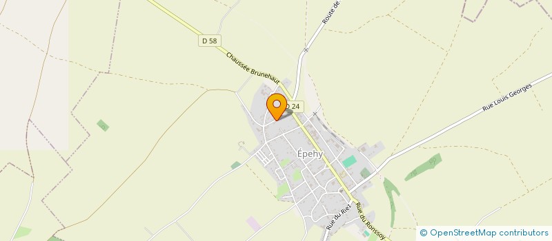 localisation de l'entreprise MONSIEUR JEREMY TROCHAIN  EPEHY