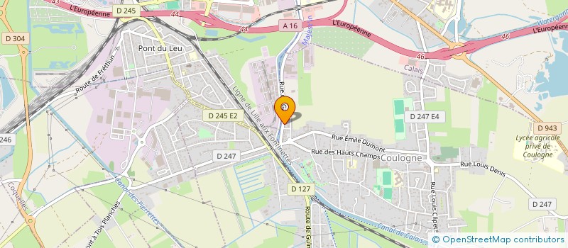 localisation de l'entreprise MONSIEUR JEREMY TROLET  PARIS