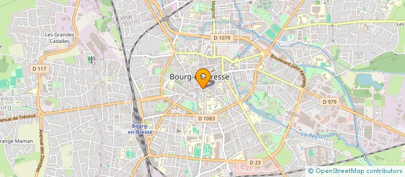 localisation de l'entreprise MONSIEUR JEREMY TUPIN à BOURG-EN-BRESSE