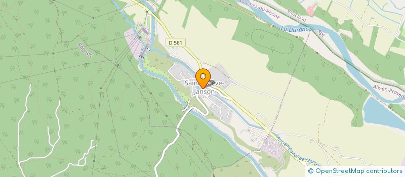 localisation de l'entreprise MONSIEUR JEREMY TURINI  LE PUY-SAINTE-REPARADE