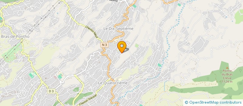 localisation de l'entreprise MONSIEUR JEREMY TURPIN  LE TAMPON