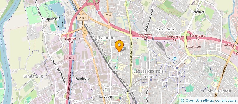 localisation de l'entreprise MONSIEUR JEREMY TYRIAUX à TOULOUSE