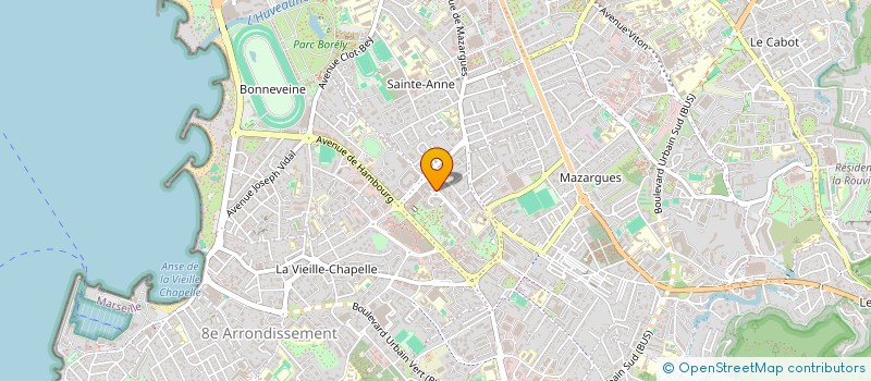 localisation de l'entreprise MONSIEUR JEREMY VALVERDE  MARSEILLE