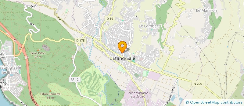 localisation de l'entreprise MONSIEUR JEREMY VAN LEYNSEELE  L'ETANG-SALE