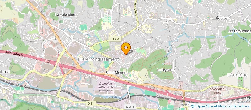 localisation de l'entreprise MONSIEUR JEREMY VANONT à MARSEILLE
