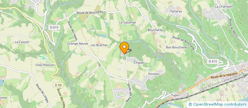 localisation de l'entreprise MONSIEUR JEREMY VARGOZ  TUPIN-ET-SEMONS