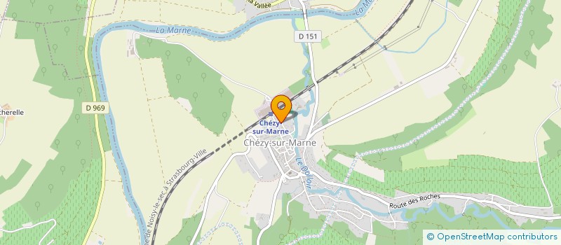 localisation de l'entreprise MONSIEUR JEREMY VARONCINI  CHEZY-SUR-MARNE