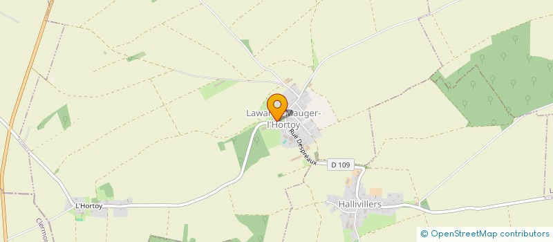 localisation de l'entreprise MONSIEUR JEREMY VASSEUR  REMIENCOURT