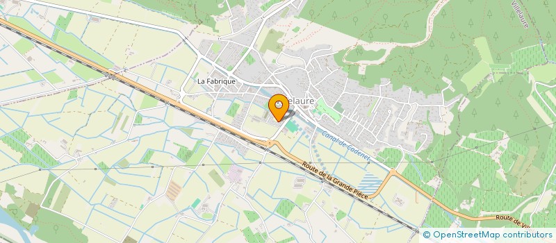 localisation de l'entreprise MONSIEUR JEREMY VAUTE  VILLELAURE