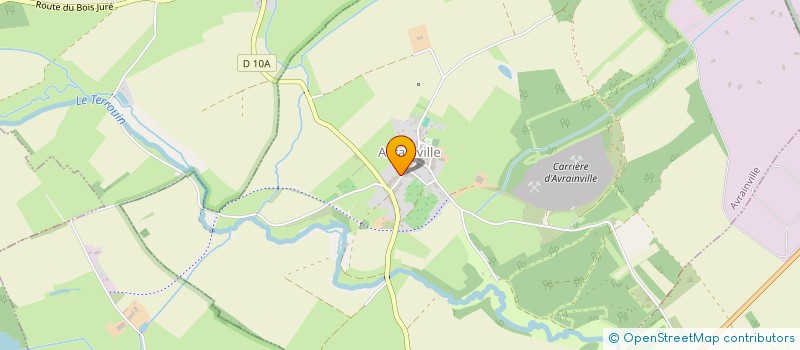 localisation de l'entreprise MONSIEUR JEREMY VAUTRIN  MINORVILLE