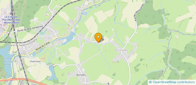 localisation de l'entreprise MONSIEUR JEREMY VELEZ-ROJAS  SAINT-JULIEN-SUR-DHEUNE