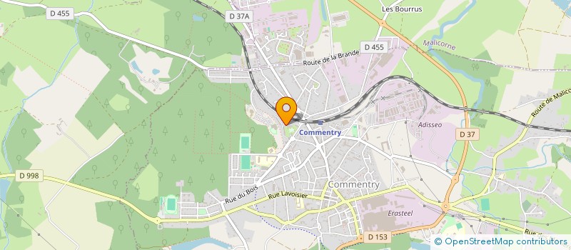 localisation de l'entreprise MONSIEUR JEREMY VERGNIOL  DOYET