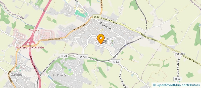 localisation de l'entreprise MONSIEUR JEREMY VERNHES  MONTASTRUC-LA-CONSEILLERE