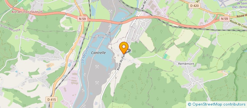 localisation de l'entreprise MONSIEUR JEREMY VERNIER  ANOULD