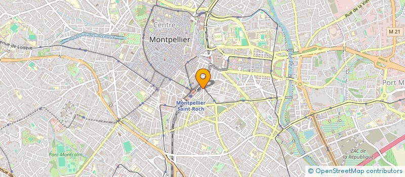 localisation de l'entreprise MONSIEUR JEREMY VIAL à MONTPELLIER