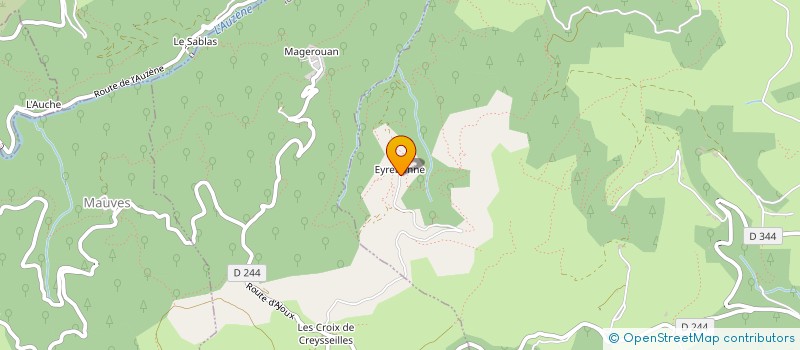 localisation de l'entreprise MONSIEUR JEREMY VIALLE  PRANLES