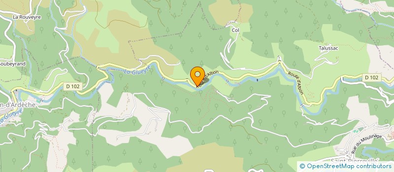 localisation de l'entreprise MONSIEUR JEREMY VIALLE  SAINT-PIERREVILLE