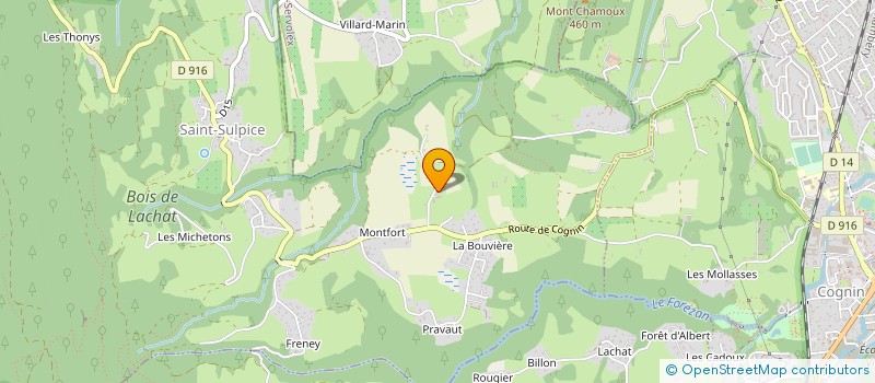 localisation de l'entreprise MONSIEUR JEREMY VIBERT  SAINT-SULPICE