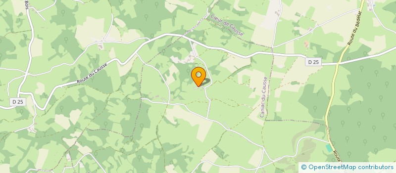 localisation de l'entreprise MONSIEUR JEREMY VICH  CANIAC-DU-CAUSSE