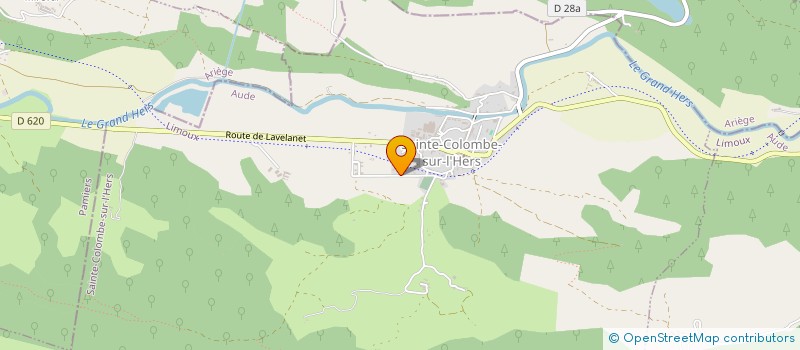 localisation de l'entreprise MONSIEUR JEREMY VIGNA  RIVEL