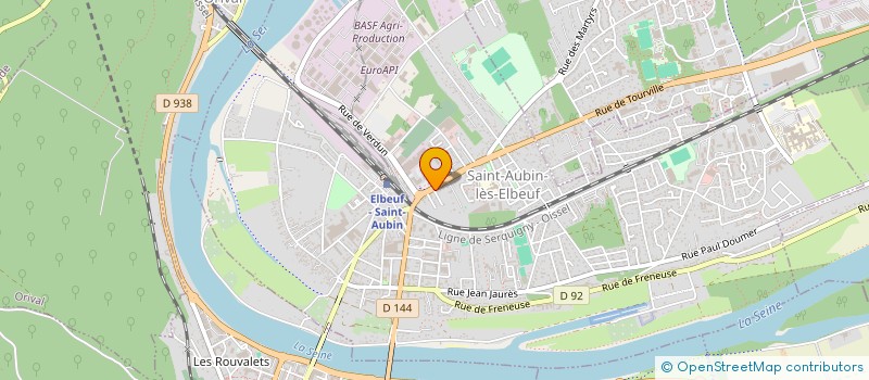 localisation de l'entreprise MONSIEUR JEREMY VIGREUX  EPEGARD