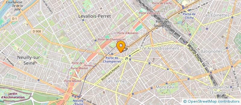 localisation de l'entreprise MONSIEUR JEREMY VILCOSQUI  PARIS