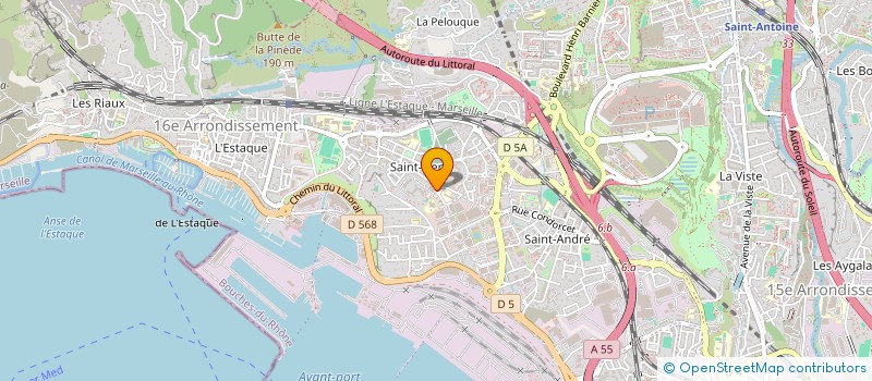 localisation de l'entreprise MONSIEUR JEREMY VILLODRES à MARSEILLE 16EME