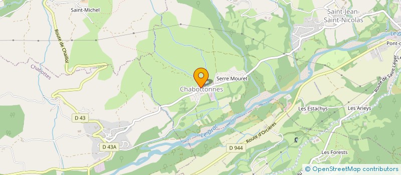 localisation de l'entreprise MONSIEUR JEREMY VINCENT  SAINT-JEAN-SAINT-NICOLAS