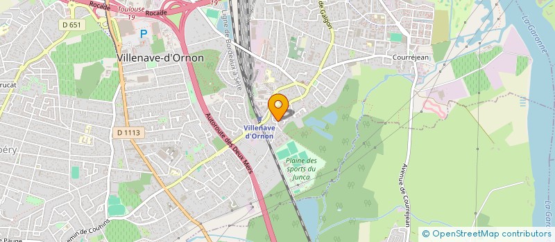 localisation de l'entreprise MONSIEUR JEREMY VINCENT  VILLENAVE-D'ORNON