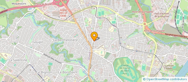 localisation de l'entreprise MONSIEUR JEREMY VINHAS  NANTES